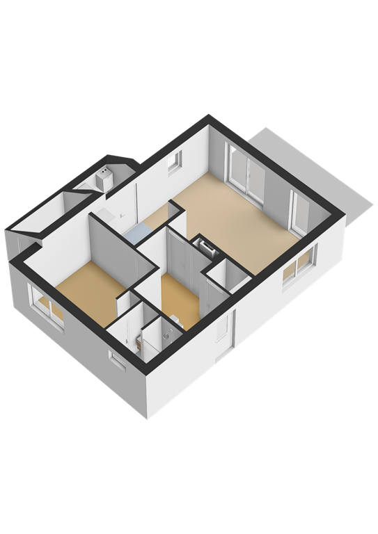 mediumsize floorplan